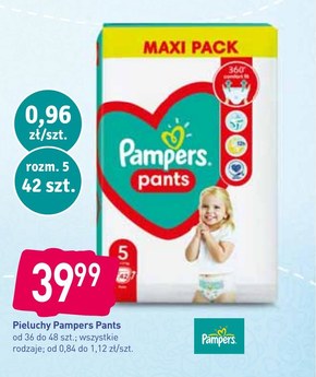 stokrotka promocja pampers