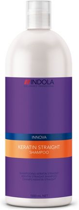 indola innova keratin straight odżywka do wygładzania włosów 250 ml