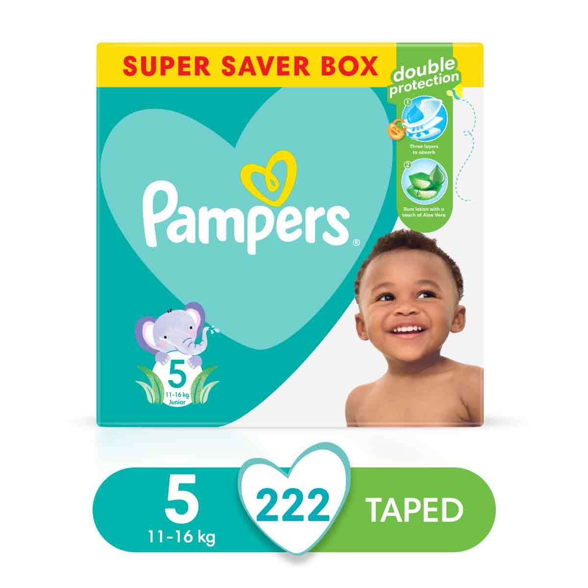 pampers baby box