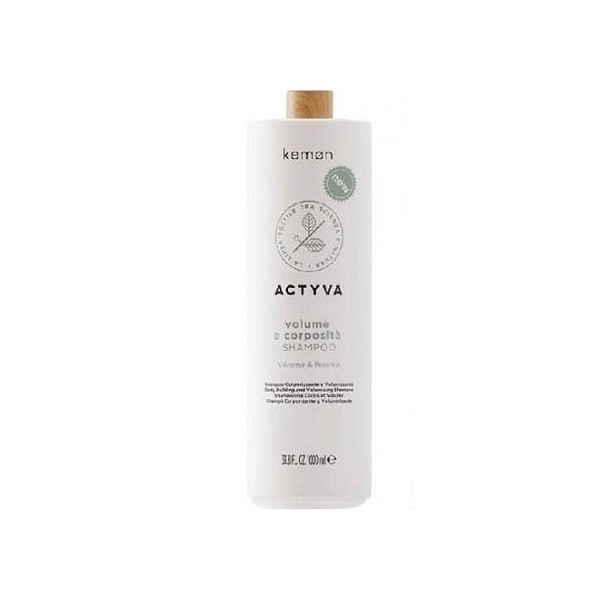 actyva szampon volume e corposita shampoo opinie