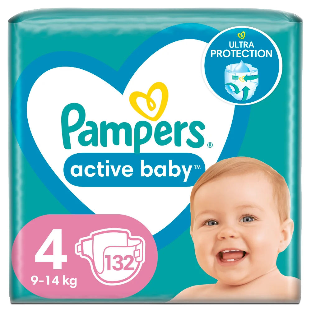 pampers mega pack pieluchy