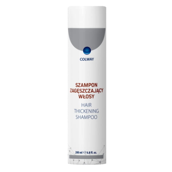 kolagen naturalny szampon zagęszczający włosy colway
