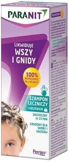 szampon na wszy i gnidy opinie