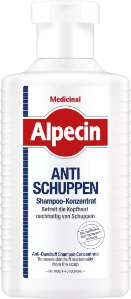 alpecin medicinal szampon koncetrat do włosów przetłuszczających