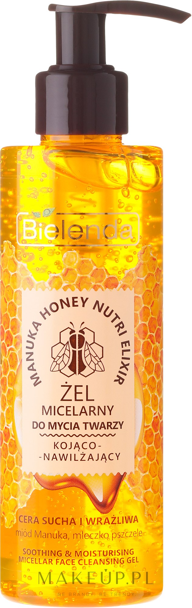 bielenda manuka honey pianka do mycia twarzy opinie