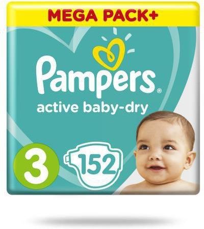 pampers 3 active baby dry ceneo