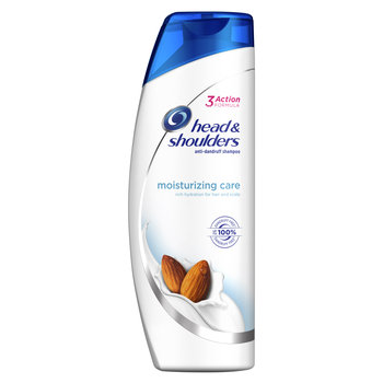 head & shoulders nourishing care szampon przeciwłupieżowy 400ml