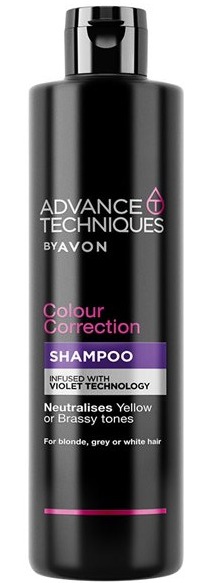 advance techniques violet szampon