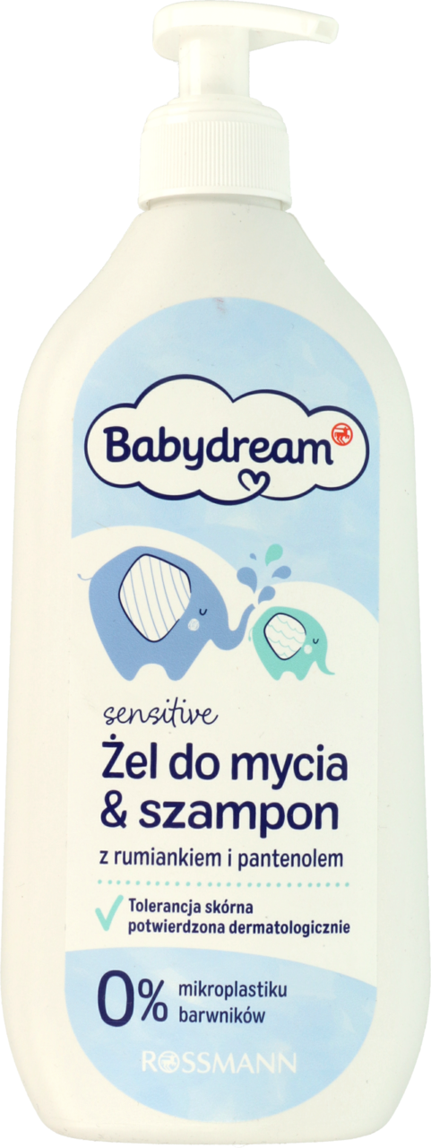 czy szampon babydream moze przetlysisc wlosy