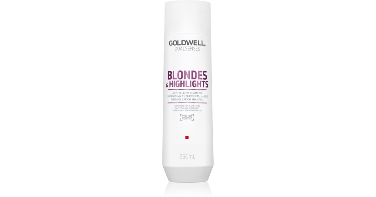 goldwell blondes & highlights szampon opinie