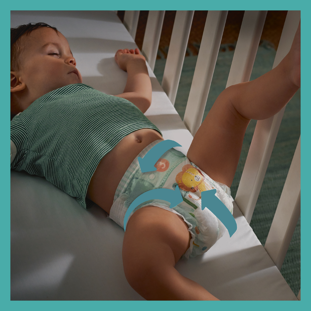 pieluchy pampers aktiv baby dry 3