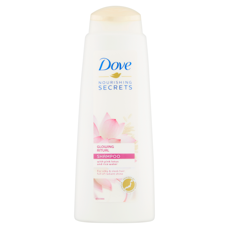 dove nourishing secrets glowing ritual szampon 400 ml