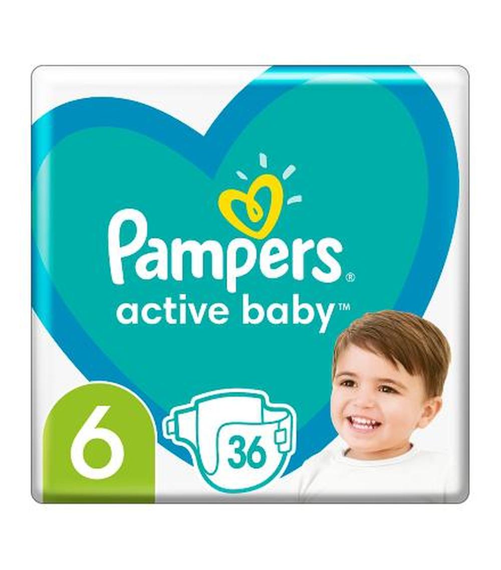 pampers size 6 cena