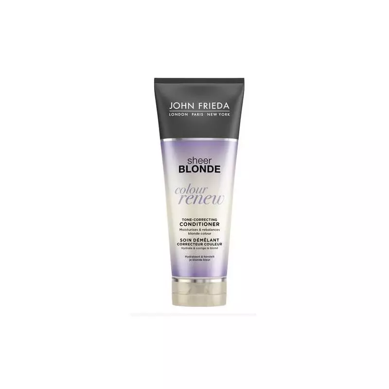 john frieda sheer blonde color renew correcting szampon odżywka