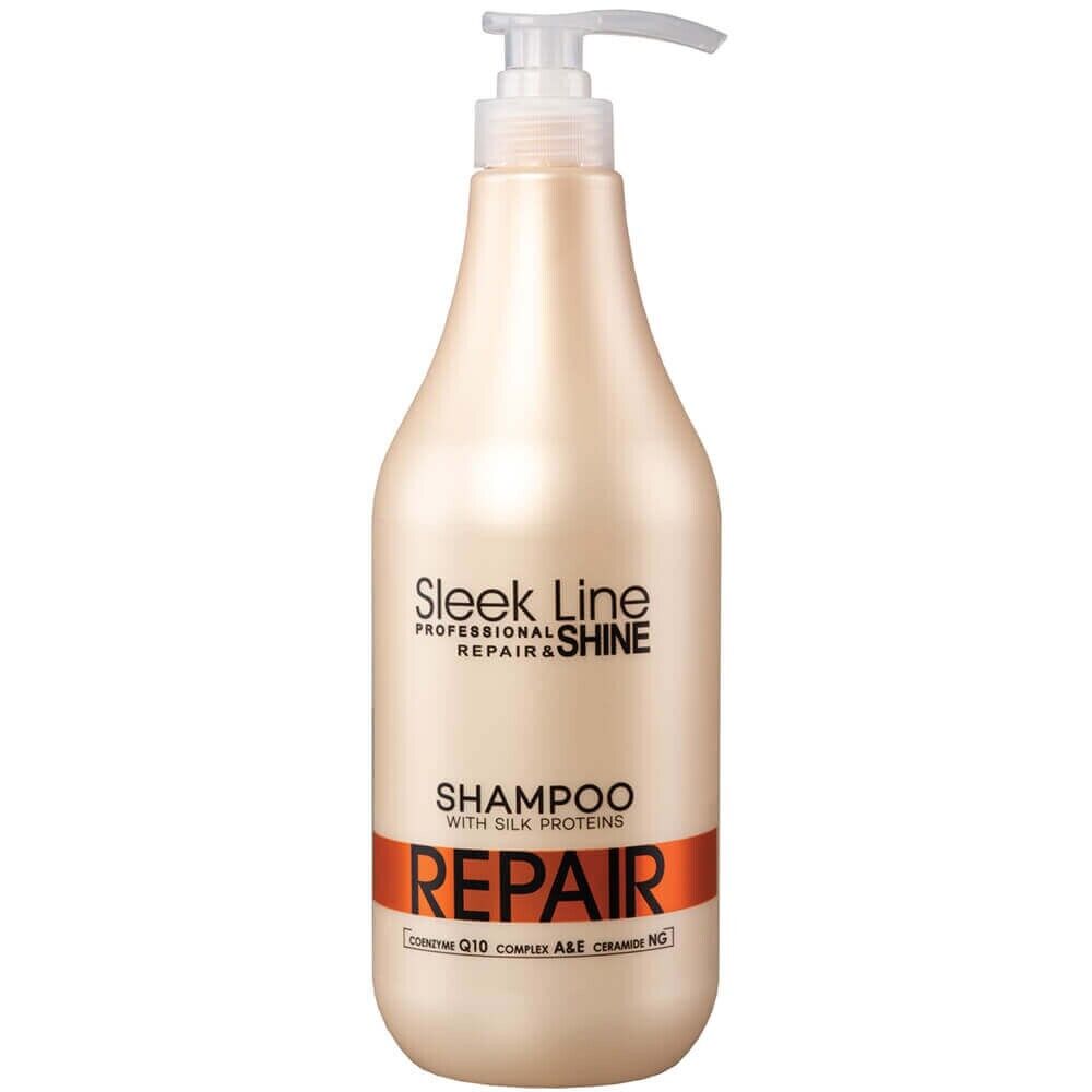 stapiz sleek repair szampon z jedwabiem