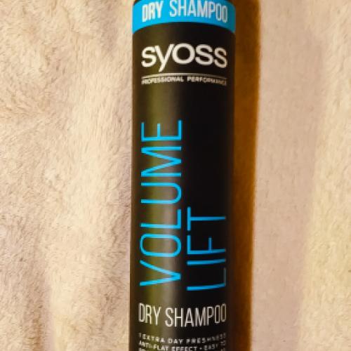 syoss volume lift suchy szampon do włosów