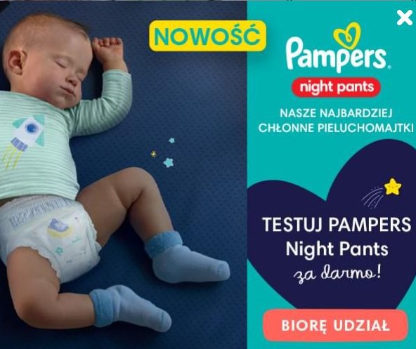 pampers darmowe próbki 2018