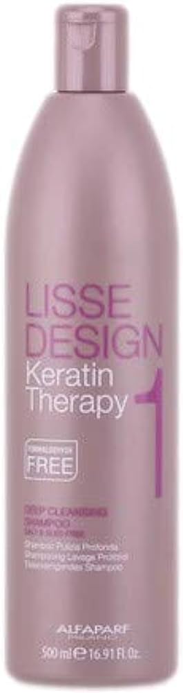 alfaparf lisse design keratin therapy szampon 500ml
