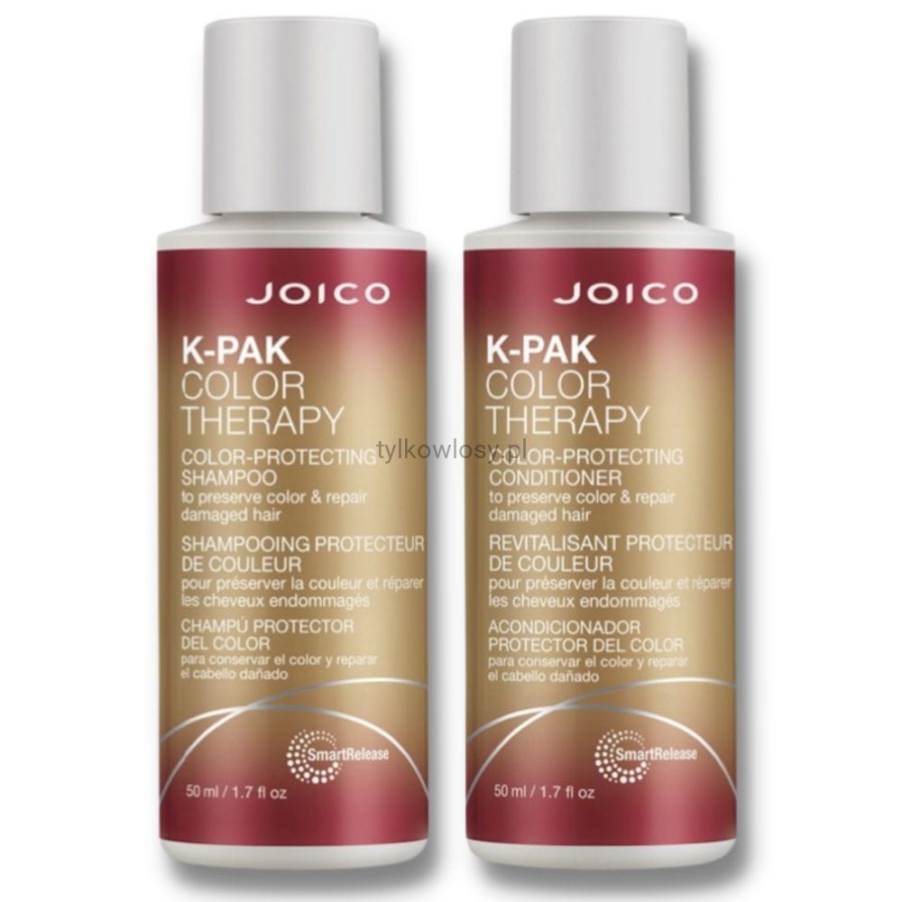 joico 50ml k-pak color therapy odbudowująca odżywka do włosów farbowanych