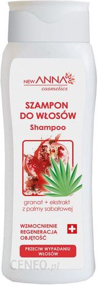 szampon x wyciągiem z palmy sabałowej