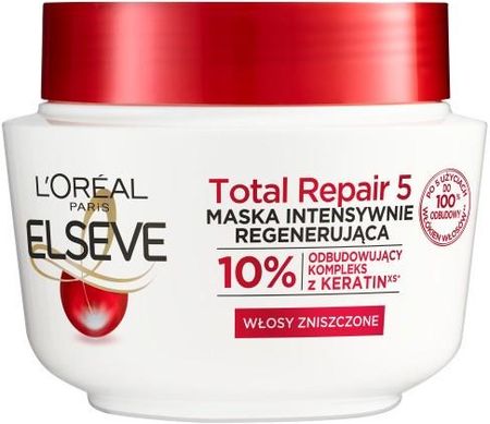 loreal odżywka regenerująca do bardzo zniszczonych włosów