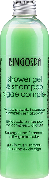szampon algowy z kompleksem botanicznym