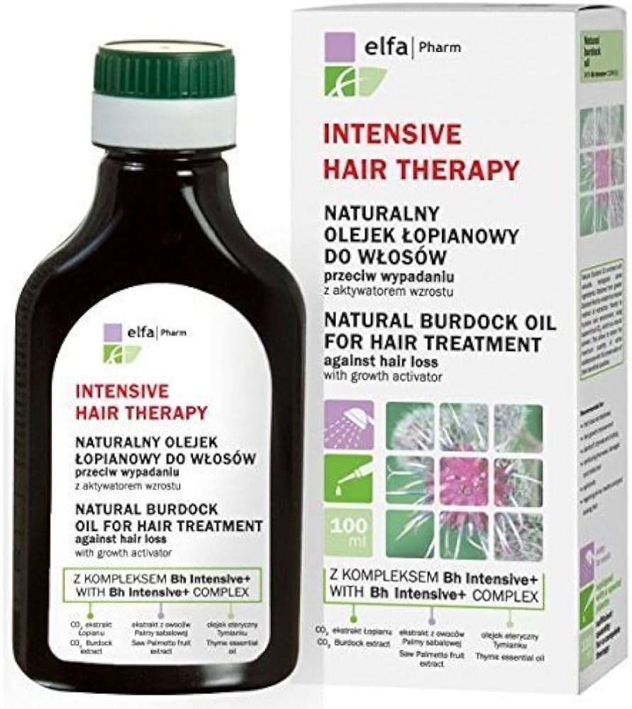 szampon elfa pharm intensive hair therapy