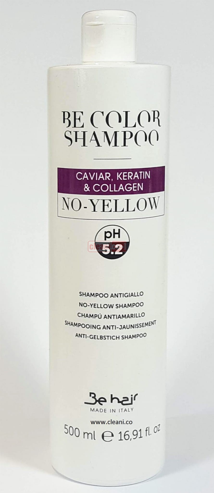 be color no-yelow szampon niwelujący żółte refleksy
