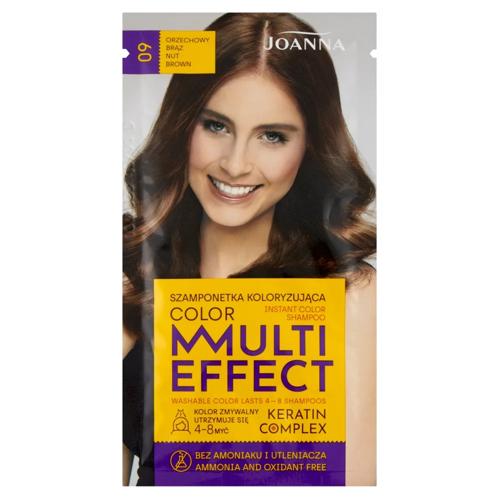 joanna multi effect color keratin complex szampone 4 wizaż