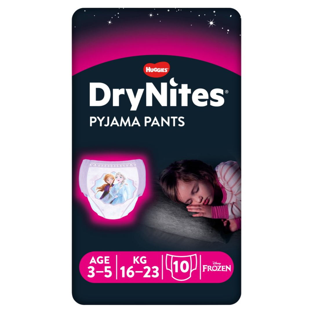 huggies drynites girl 3-5