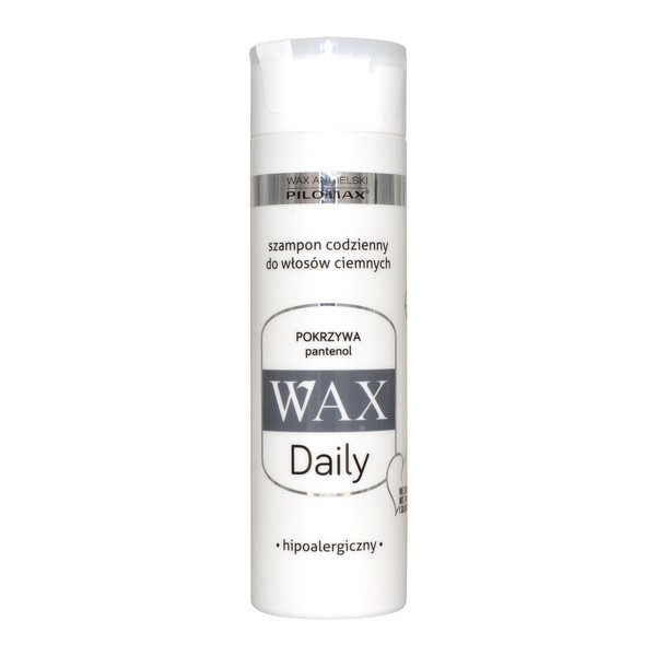 wax angielski pilomax daily wax szampon do włosów ciemnych