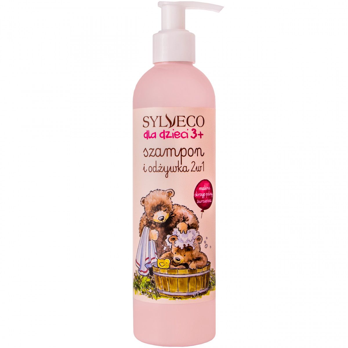 szampon dla dzieci z odżywką