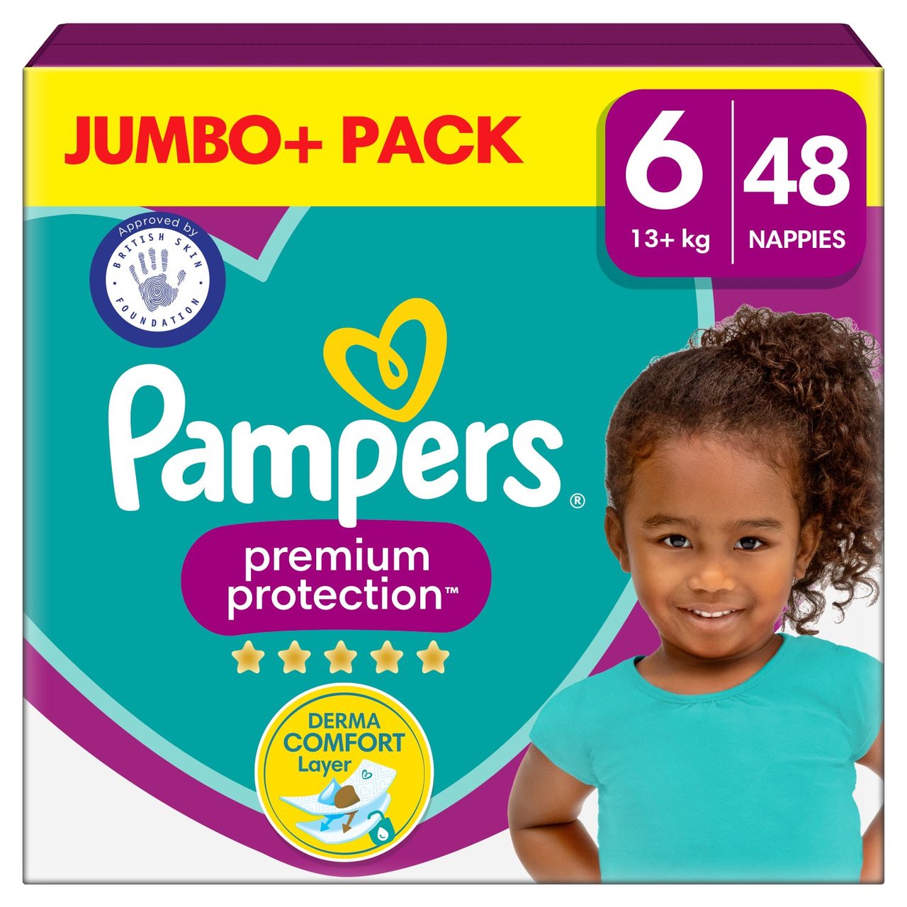 pampers protection premium