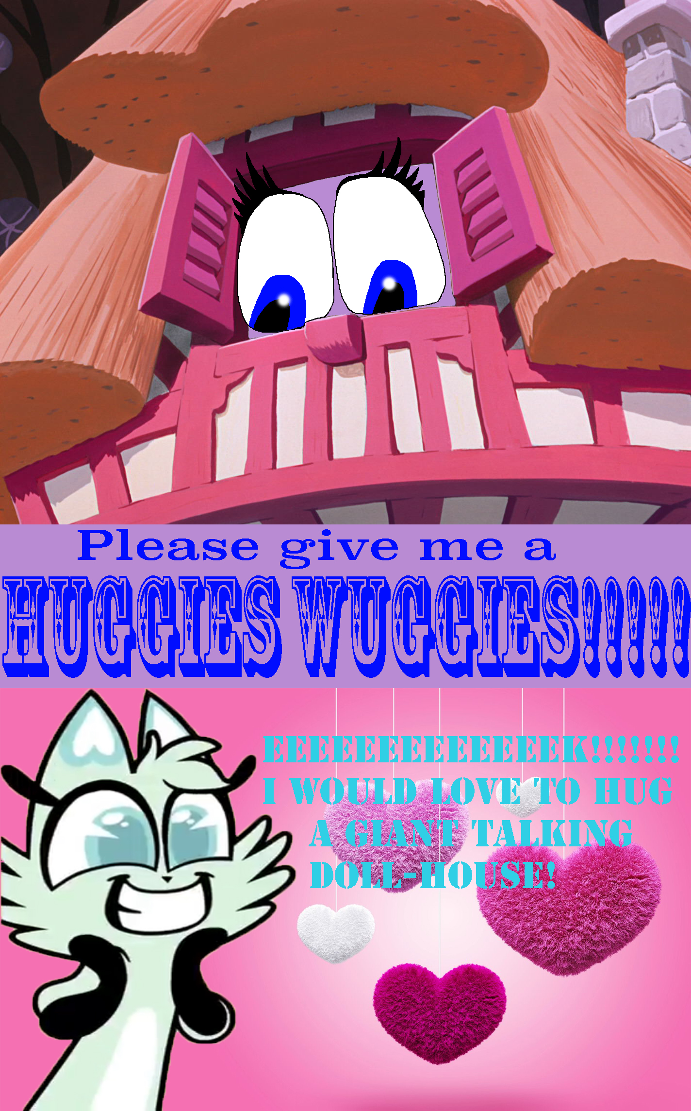 huggies waggies page