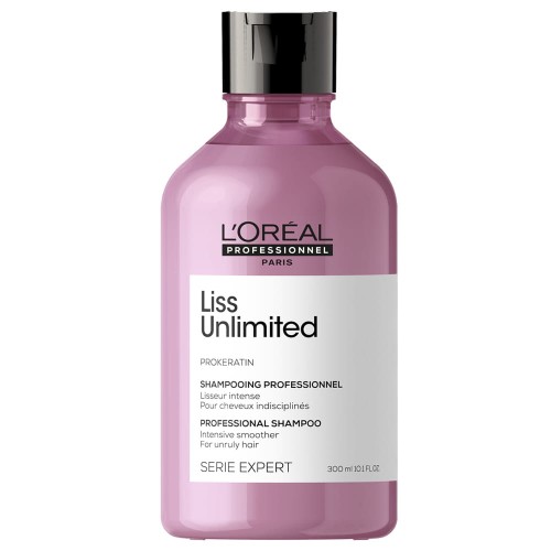 loreal liss unlimited szampon wygładzający do włosów niezdyscyplinowanych 300ml