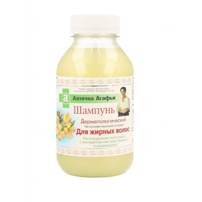 agafii szampon dermatologiczny wosy tłuste 300 ml