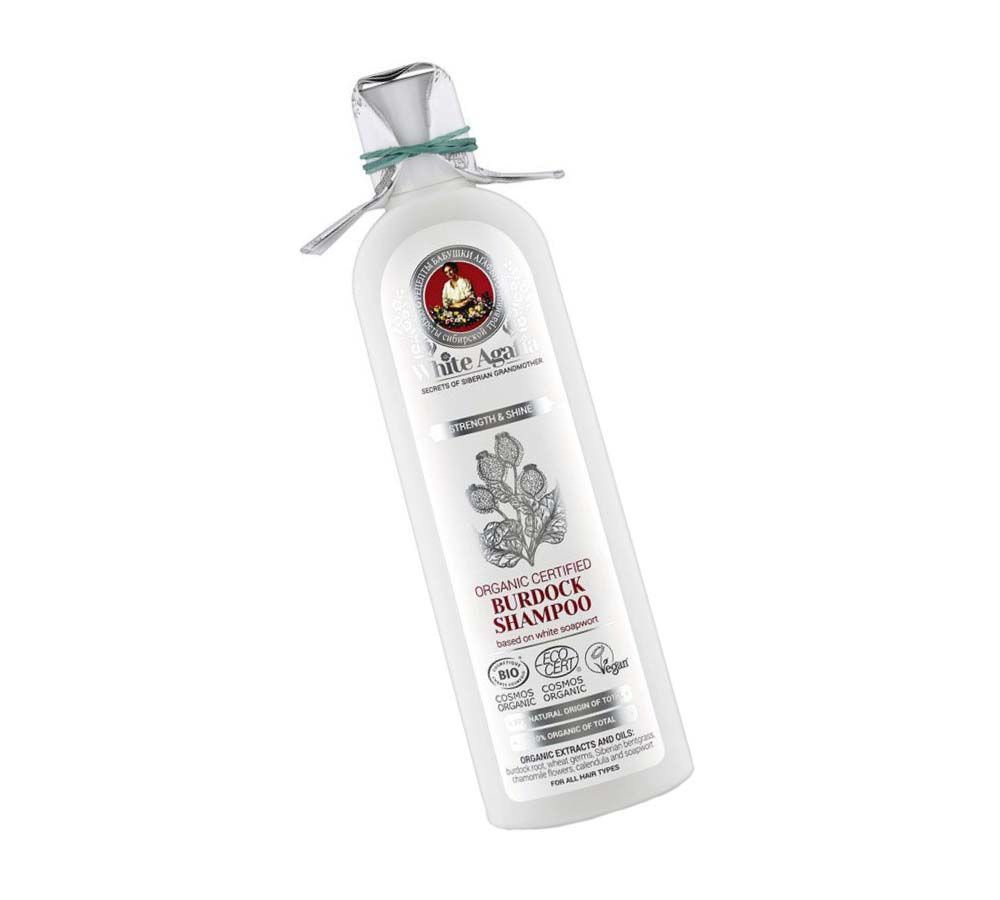 agafii white agafia szampon łopianowy 280 ml