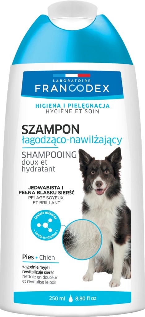 łagodny szampon dla psa