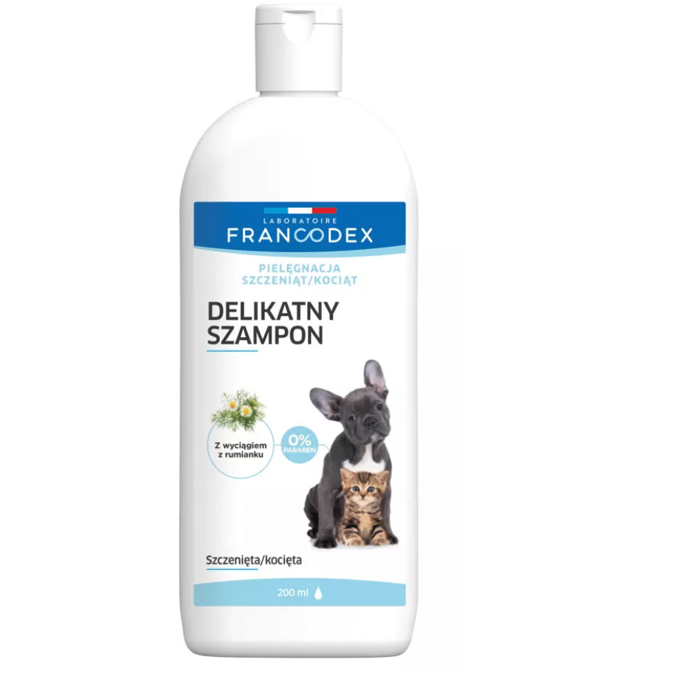 łagodny szampon dla psa