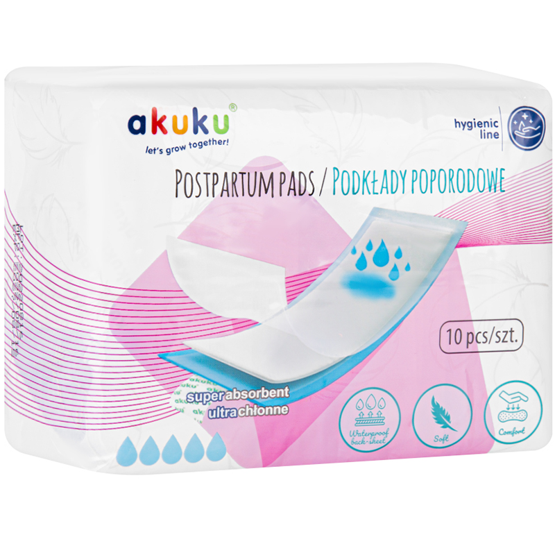 Akuku A0069 Podpaski poporodowe