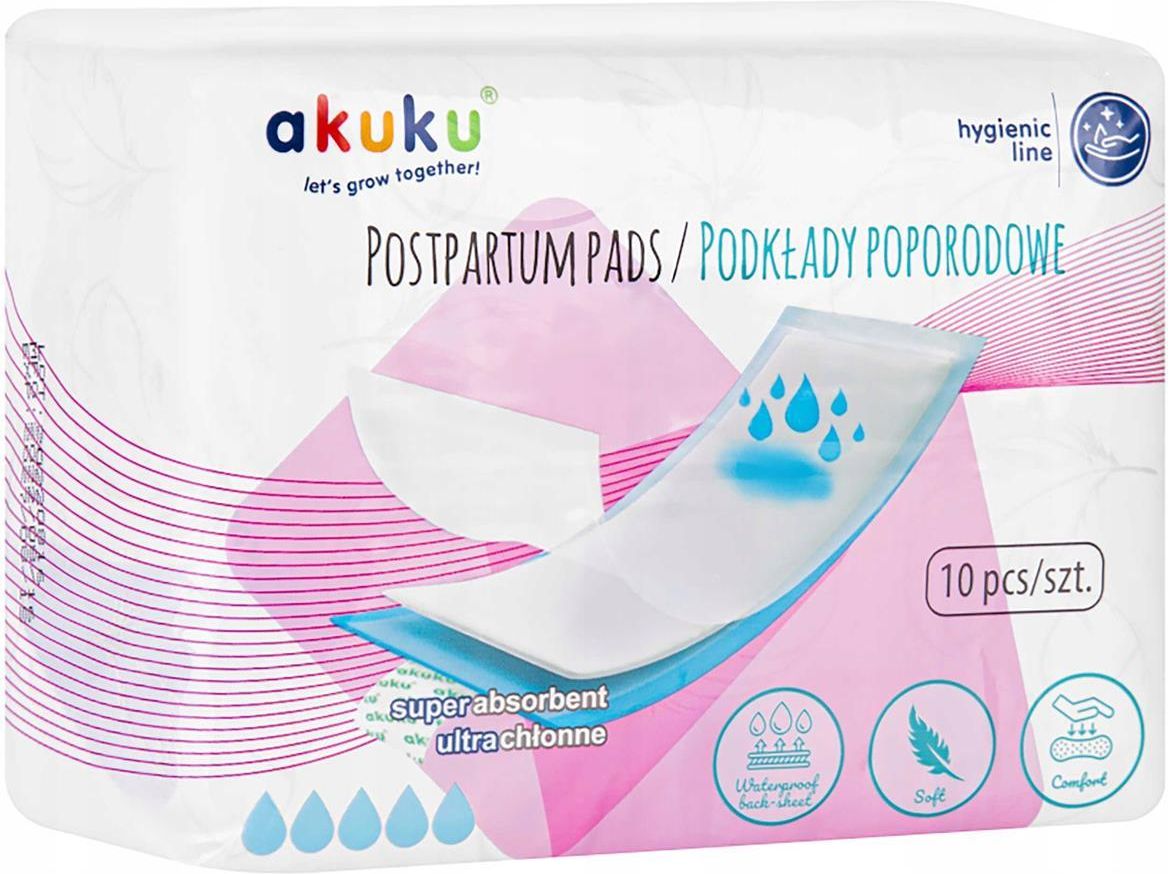 Akuku A0369 Podpaski poporodowe