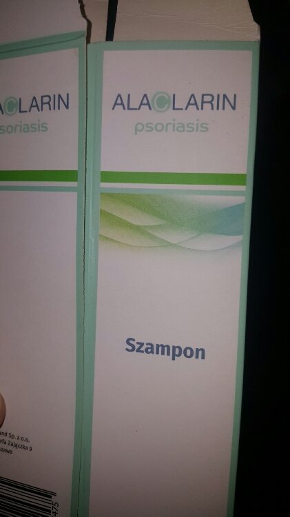 alaclarin psoriasis szampon