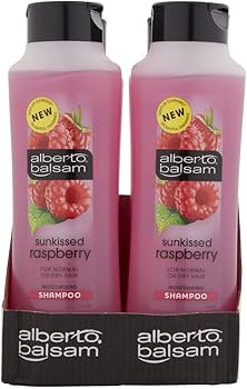 alberto balsam szampon sun kissed raspberry