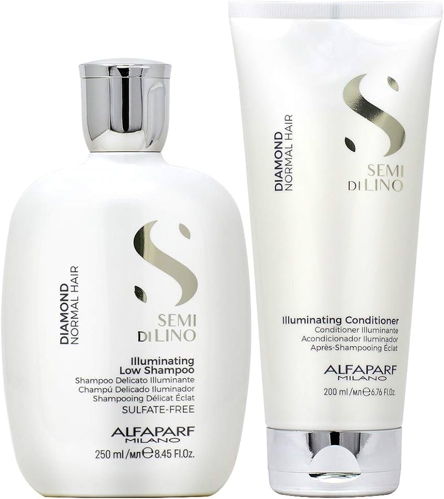 alfaparf diamond szampon