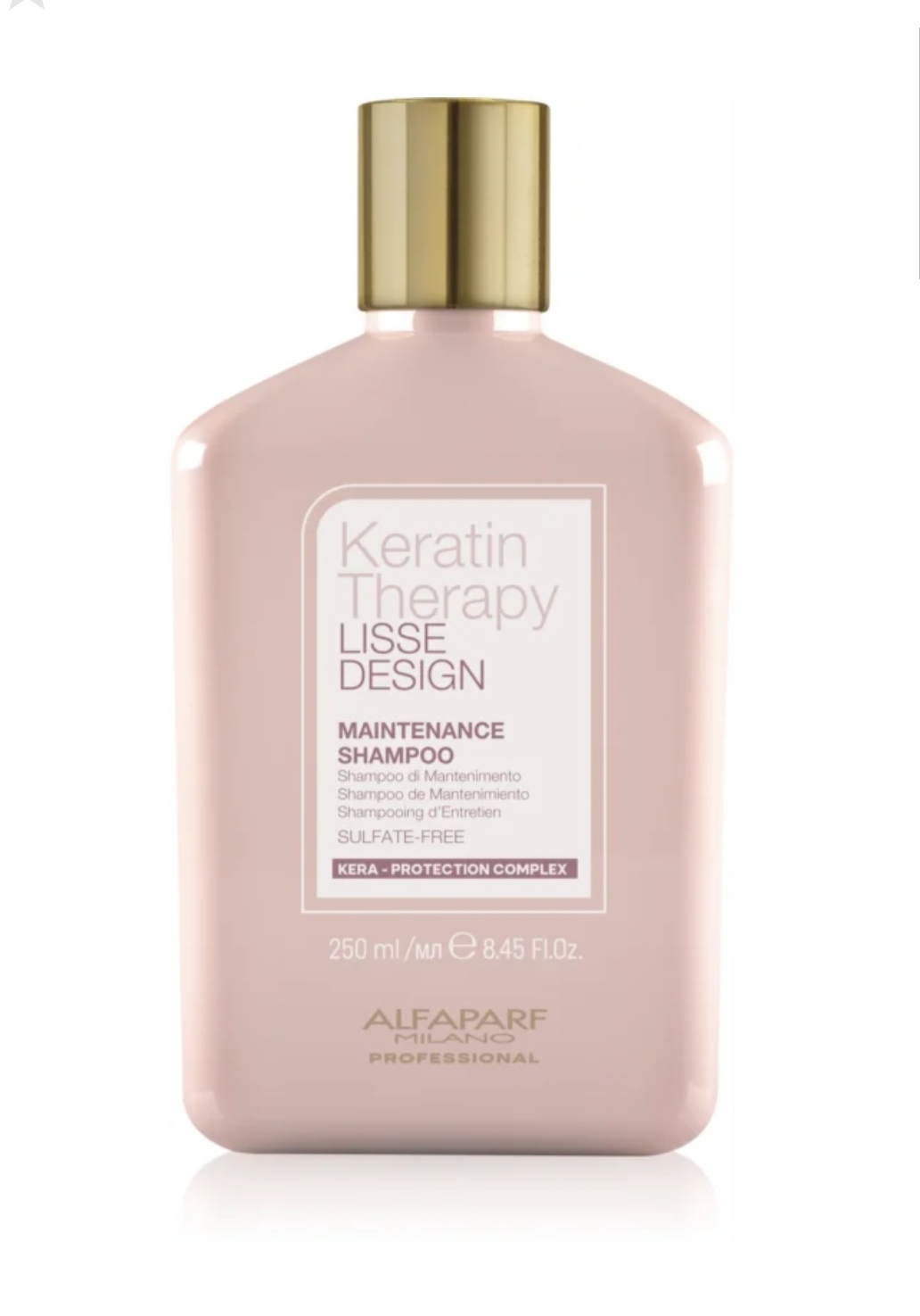 alfaparf keratin therapy lisse design szampon do włosów 250ml wizaz