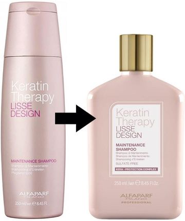 alfaparf lisse design keratin szampon