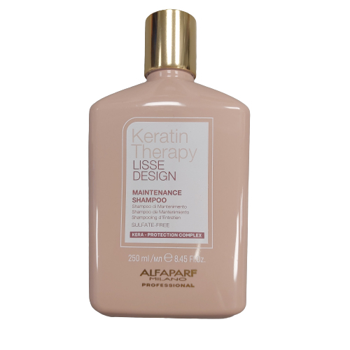 alfaparf lisse design keratin therapy szampon podtrzymujacy efekt wygła