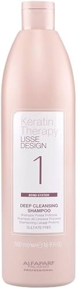 alfaparf milano keratin therapy szampon