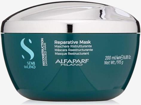 alfaparf reparative mask regenerująca maska do włosów zniszczonych 200ml opinie