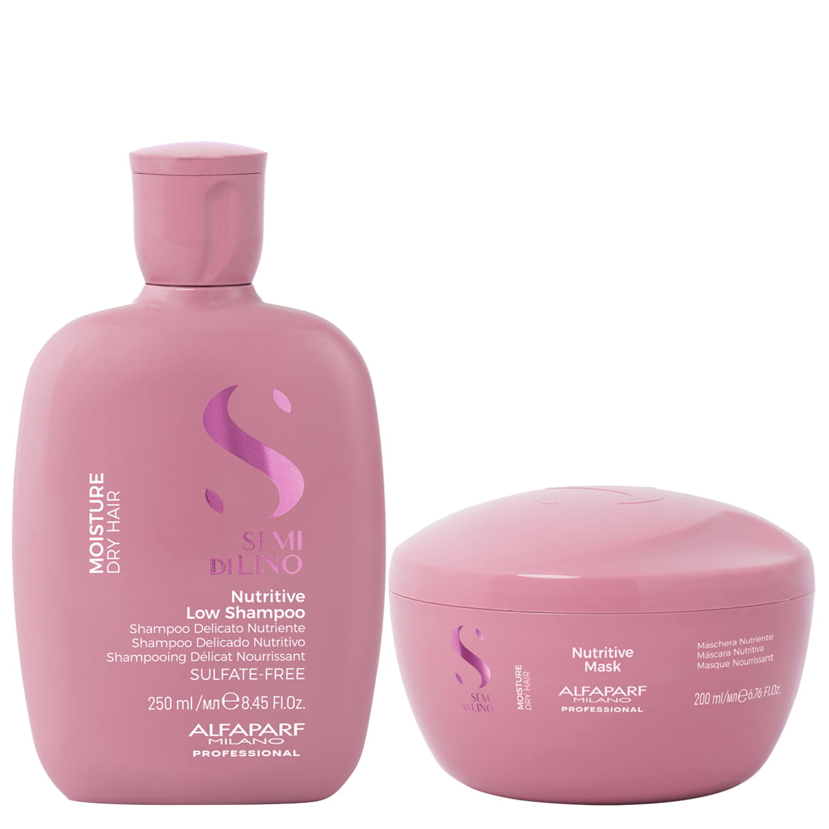 alfaparf semi di lino moisture nutritive szampon